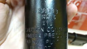 Передние стойки KYB Excel-G на Лада Ларгус (Lada Largus)