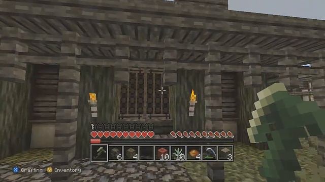 Minecraft 360: Skyrim Edition смотреть онлайн