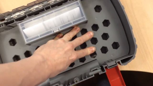 Хранение оснастки: Bosch Toolbox 2608580884 - подпружиненный ложемент смотреть онлайн