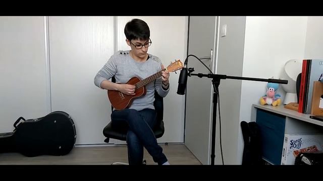 [UKULELE COVER #4] EDITH PIAF - LA VIE EN ROSE смотреть онлайн