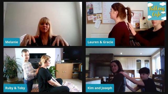 Talking Cafe: Story Telling Massage смотреть онлайн