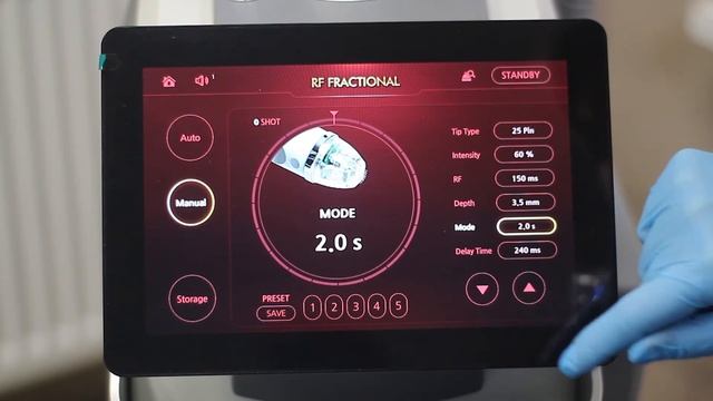 Видео презентация уникального аппарата FRAXIS (Ilooda)