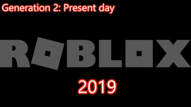 Roblox Logo Evolution S1 E1 (2004-2050) смотреть онлайн