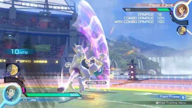 Pokken Tournament DX (Switch) - Relaxed Jay Stream смотреть онлайн