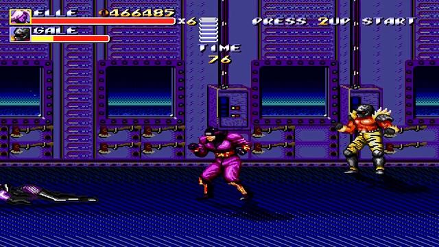Streets of Rage Remake - SoR2 Collection Mod: Master System route playthrough смотреть онлайн