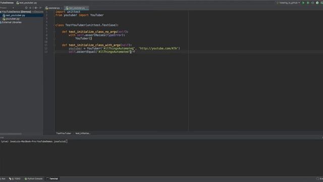 Python: Create automated tests with Unittest and Xmlrunner смотреть онлайн