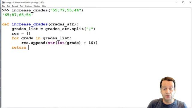 Intro to Programming in Python: Writing Functions Using Methods смотреть онлайн