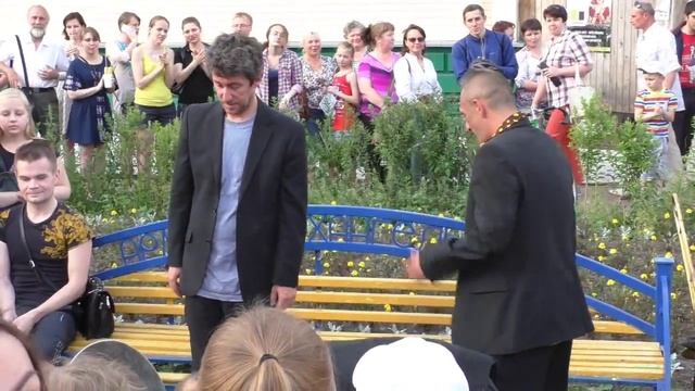 Шеваль де труа Франция Архангельск Уличные театры 2015 смотреть онлайн