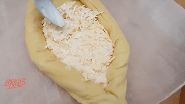 Ленивый хачапури по-аджарски - простой и быстрый рецепт ? | Вкусно Дома смотреть онлайн