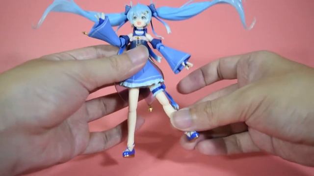 Figma EX-037 | SNOW MIKU 2017 Twinkle Snow ver. Review смотреть онлайн