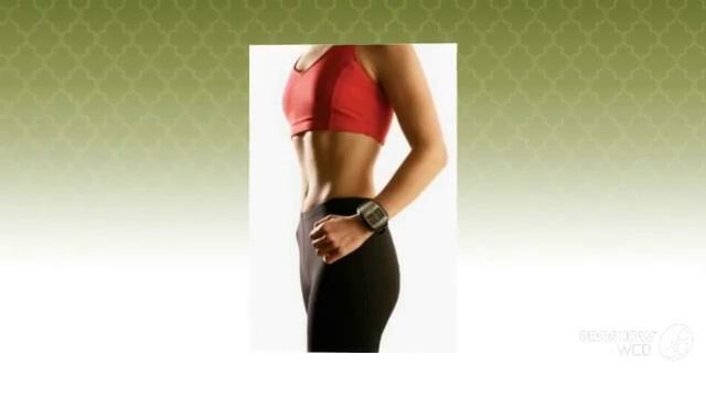 Жир на талии -животе