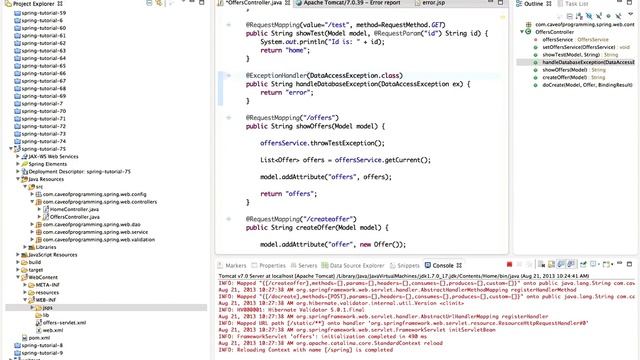 75springhandlingexceptionsinspringmvcmov смотреть онлайн