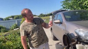 Замена сальника коленвала Ниссан Кашкай 2.0. MR20DE замена сальника, снятие шкива коленвала Qashqai