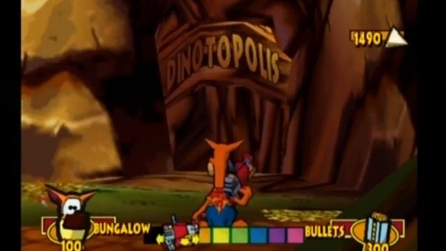 Fur Fighters: Viggo's Revenge, 18 - Saving Esmerelda, 100% Walkthrough (PS2) смотреть онлайн