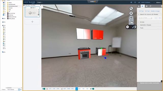 holobuilder.com - многофункциональный, бесплатный, легкий онлайн 3D редактор для дизайна комнаты смотреть онлайн