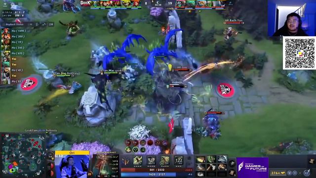 GeekFam vs Azure Ray (GAME 2 HIGHLIGHT) - JAU & ARMEL WATCH PARTY | Games of the Future 2024 смотреть онлайн