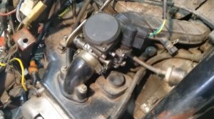 Как работает скутер с порванной мембраной карбюратора