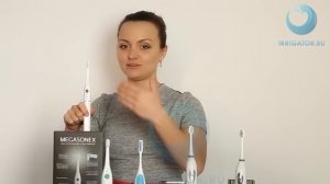 Как работает ультразвуковая зубная щетка?