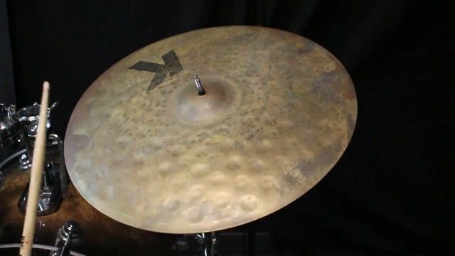 USED Zildjian 20" K Custom Dry Light Ride смотреть онлайн