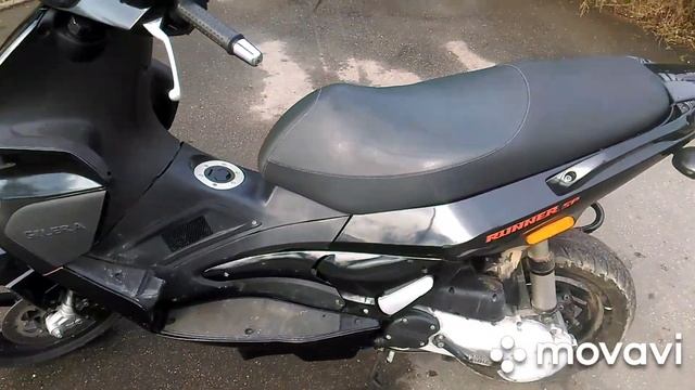 GILERA RUNNER SP 50 смотреть онлайн