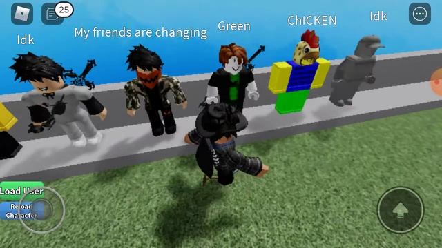 ROBLOX. Outfit Loader смотреть онлайн