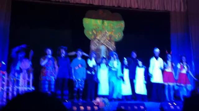 Колыбельная песня театральной студии СОШ № 15 смотреть онлайн