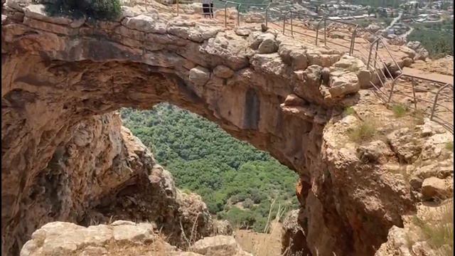 Пещера радуги. Keshet Cave. Прекрасная красота:-) смотреть онлайн