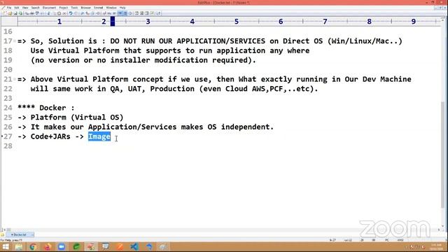 Spring Boot with Docker Session-1 | by Mr. Raghu Sir смотреть онлайн