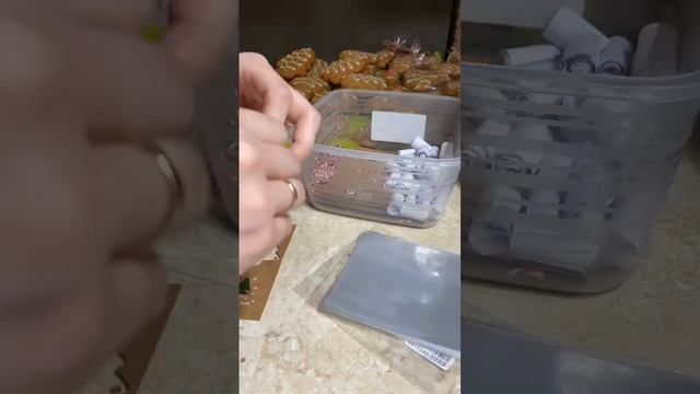 Упаковка имбирных пряников ❤️ #shorts #пироги #tasty #зима смотреть онлайн