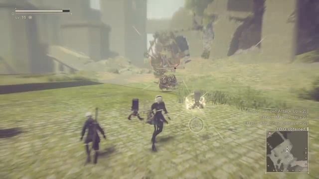 Let's Play Nier Automata (7) -- The King of the Forest смотреть онлайн