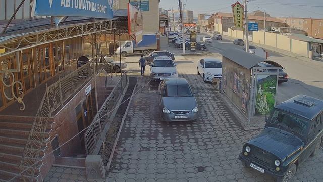 #Hikvision DS-2CD2T65G1-I8 2.8 #6MP #IPCamera Пример дневной съемки #DayTimeFootage #Цифромания смотреть онлайн