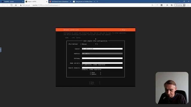 Using Docker on TrueNAS CORE 12 by creating a Virtual Machine running Ubuntu смотреть онлайн