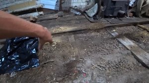 ГНИЛЫЕ ПОЛЫ В ГАРАЖЕ. ЗАМЕНА