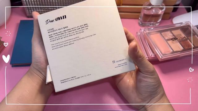 КОРЕЙСКИЕ ПАЛЕТКИ ТЕНЕЙ LUNA IM MEME DEAR OWN смотреть онлайн