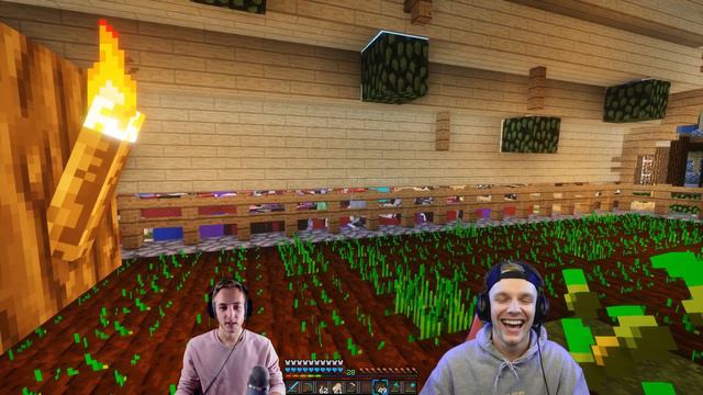 WE DOEN DIT STIEKEM! - Minecraft Survival #64 смотреть онлайн
