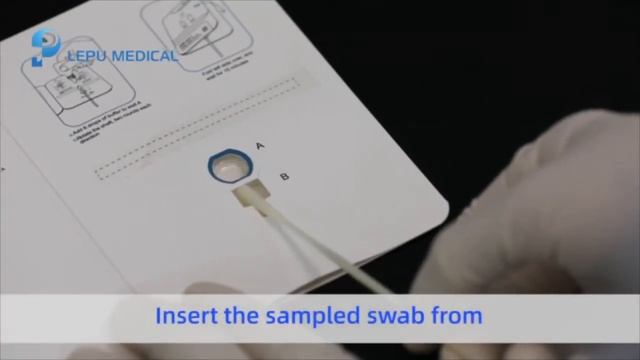 Видеообзор экспресс теста на антиген LECCURATE SARS-COV-2 ANTIGEN RAPID TEST KIT
