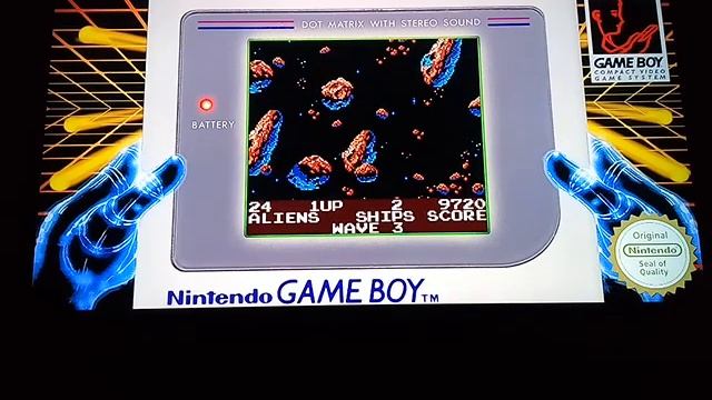 Galaga: Destination Earth - GBC Emulated смотреть онлайн