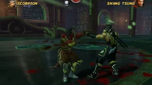 Fighting Game Bosses 99. Mortal Kombat: Deadly Alliance - Shang Tsung boss battle смотреть онлайн