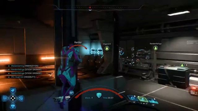 Mass Effect Andromeda MP Asari Sentinel/Adept Combo Compilation смотреть онлайн