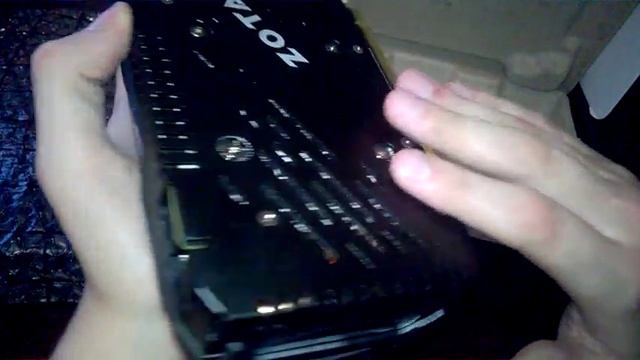 Распаковка Видеокарты Zotac GTX 950 AMP! Edition смотреть онлайн