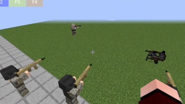 Россия идёт на Америку!! Бои между странами в Майнкрафт. №1 смотреть онлайн