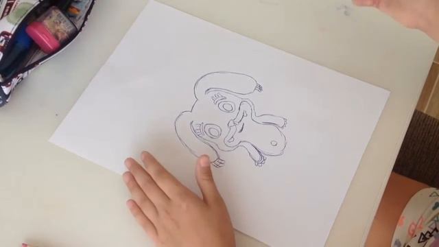 Рисуем Ксену (Xeno) смотреть онлайн