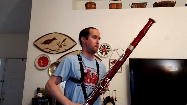 Milde Bassoon Etude No. 35 from Fifty Concert Studies, Op. 26 смотреть онлайн