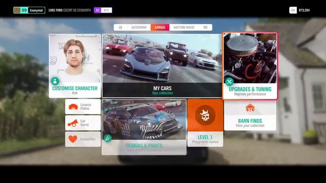 Forza Horizon 4- Ford Escort Cosworth Rally Build смотреть онлайн