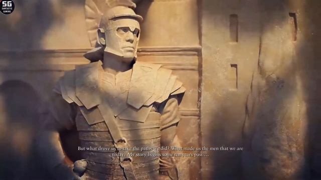 Ryse Son of Rome: Part 2 - The Legend of Damocles смотреть онлайн