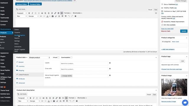 WooCommerce Frequently Bought Together смотреть онлайн