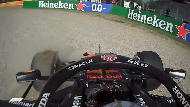Verstappen & Hamilton Clash at Turn 2 _ 2021 Italian Grand Prix смотреть онлайн