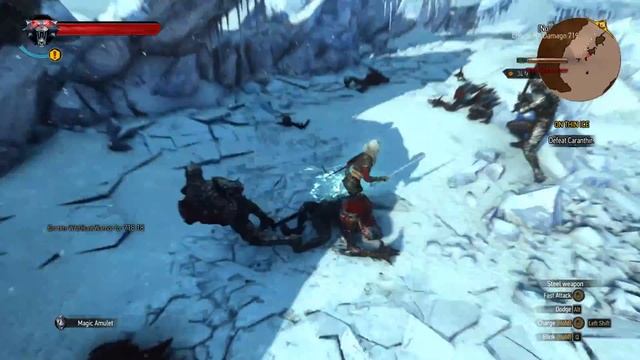 Witcher 3 - New Game+ - Part 116 - On Thin Ice - All Choices смотреть онлайн