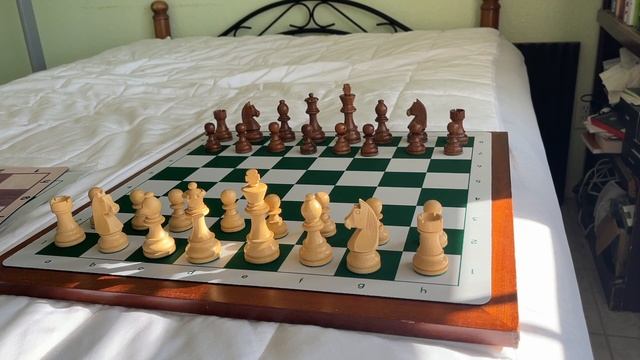 German Knight Chess pieces with different mousepad boards смотреть онлайн