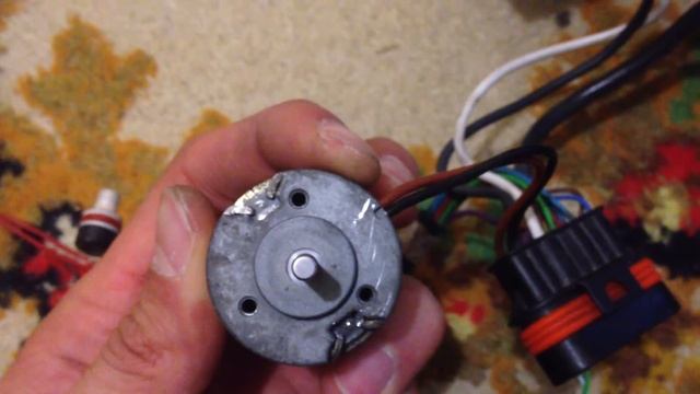 Eberspacher Hydronic D4WSC Compressor motor after replace bearings. смотреть онлайн